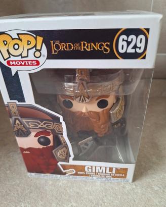 Funko pop Il Signore degli Anelli Gimli n.629