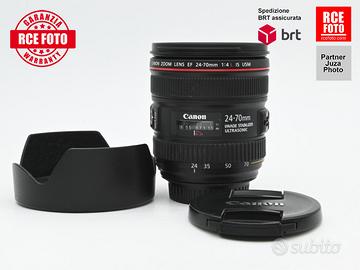 Canon EF 24-70 F4 L IS USM (Canon)