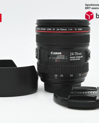 Canon EF 24-70 F4 L IS USM (Canon)