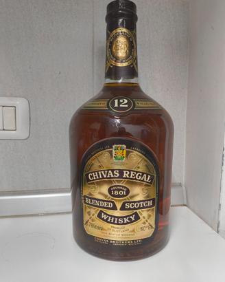 Chivas Regal 12 years whisky Magnum 3.78L