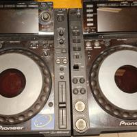 coppia di CDJ2000 nexus Pioneer cdj-2000 nxs