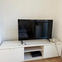 Mobile TV ikea Bysa bianco