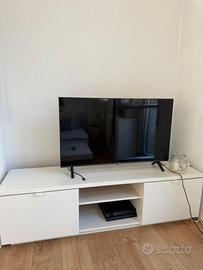 Mobile TV ikea Bysa bianco