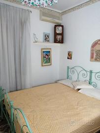 Letto in ferro battuto 