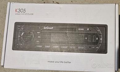 Autoradio MP3 IEGEEK K305