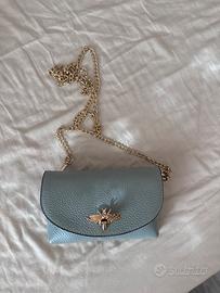 Borsa in pelle vera