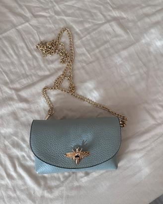 Borsa in pelle vera