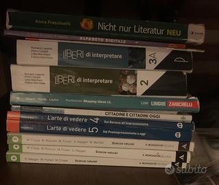 libri scuole superiori (classe 5^)