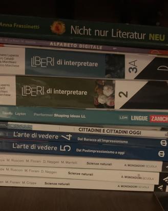 libri scuole superiori (classe 5^)