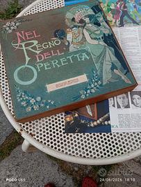 Cofanetto dischi "Nel regno dell'operetta"