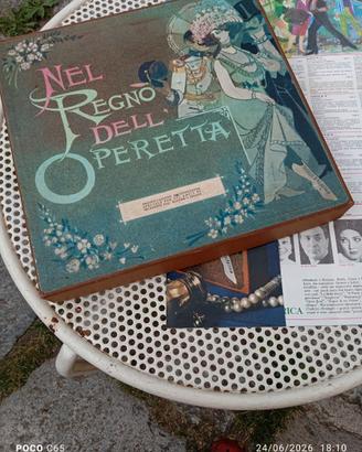 Cofanetto dischi "Nel regno dell'operetta"