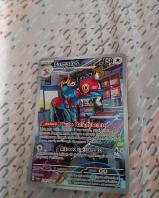 carta Pokemon Porygon-Z 