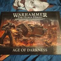 Warhammer The Horus Heresy Age of Darkness  nuovo