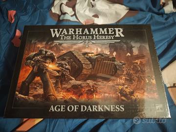 Warhammer The Horus Heresy Age of Darkness  nuovo