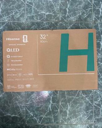 Hisense 32E5ST Smart TV QLED 32" Full HD