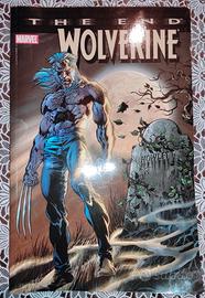 Fumetto Marvel Wolverine The End (inglese)