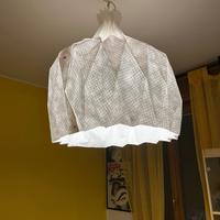 Lampadario a origami 