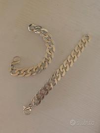 Bracciale grumetta Argento 925 pieno