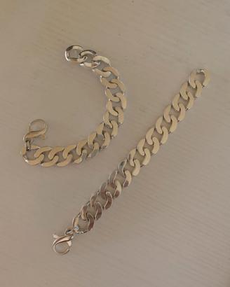 Bracciale grumetta Argento 925 pieno