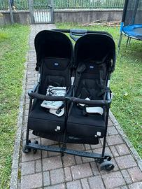 Passeggino gemellare Chicco