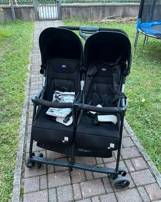 Passeggino gemellare Chicco