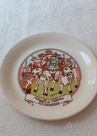 Piatto buonricordo DeSimone Autogrill Il carroccio