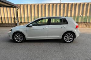 Golf 7 1.6 TDI 2016 highline tagliandi certificati