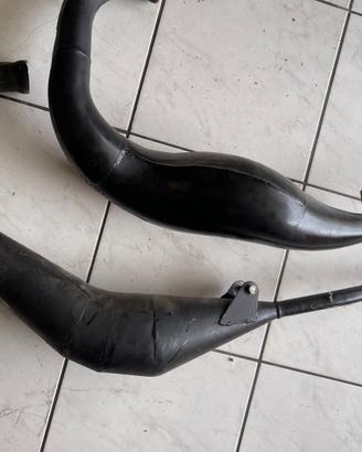 Coppia marmitte per Aprilia Af1 sintesi futura