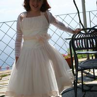 Abito Prima Comunione Modì tg 36 bimba