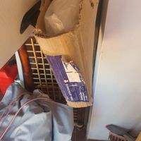 Tendalino per barca o gommone nello scatolo