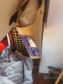 Tendalino per barca o gommone nello scatolo