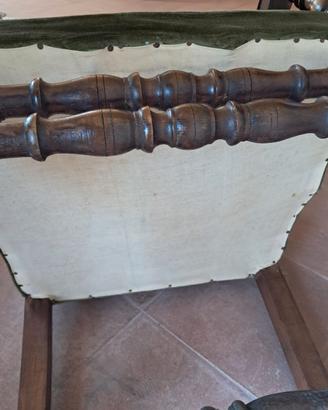 Poltrone antica