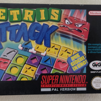 Tetris Attack Super Nintendo SNES