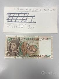 Lire 5.000 Antonello da Messina