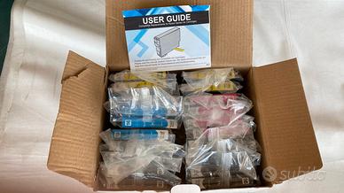 20 cartucce Ejet compatibili per Epson 16 16 XL