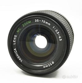yasica lens 35-70