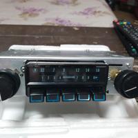 AUTORADIO AUTOVOX D'EPOCA NUOVO FONDO DI MAGAZZINO