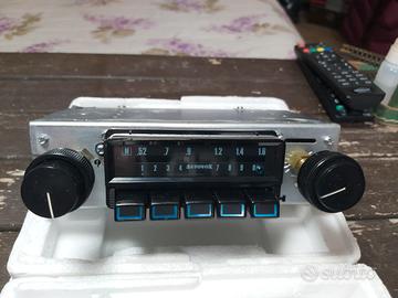 AUTORADIO AUTOVOX D'EPOCA NUOVO FONDO DI MAGAZZINO