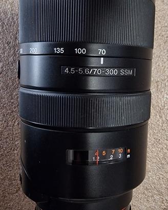 Obiettivo Tele Zoom Sony 70-300 G SSM - A-Mount