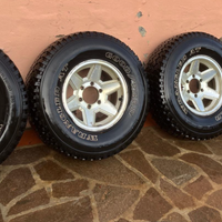 Cerchi e gomme jeep