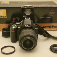 Nikon D3000 Nital