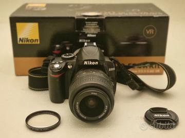 Nikon D3000 Nital