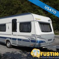 FENDT SAPHIR 490 TKM CARAVAN 5 POSTI USATA