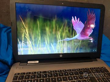 Portatile Hp I3 8gb ram ssd 120