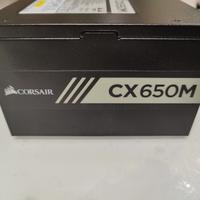 PSU CORSAIR CX650M 650W SEMI-MODULARE