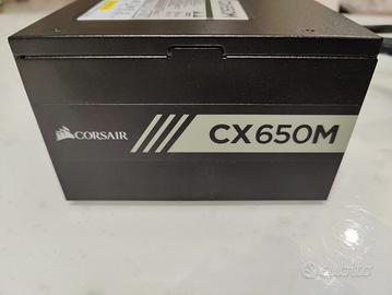 PSU CORSAIR CX650M 650W SEMI-MODULARE