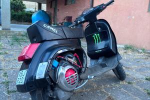 Vespa Piaggio Hp 50 -> 132 Malossi