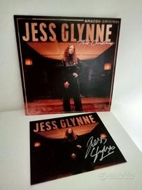 Jess Glynne vinyl autografato
