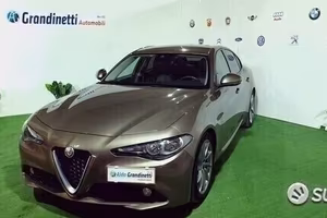 Alfa Romeo Giulia 2.2 td 136 cv bussines anno2017