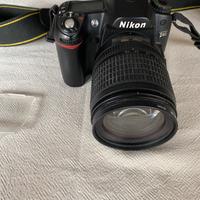 Nikon d80 + obiettivo 18-105mm